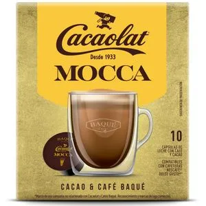 Café mocca 10 cápsulas