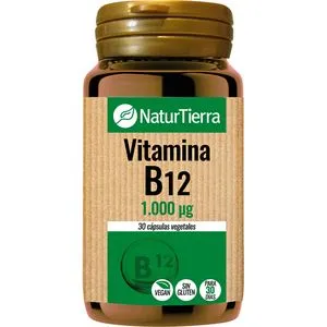 Vitamina B12 30 cápsulas
