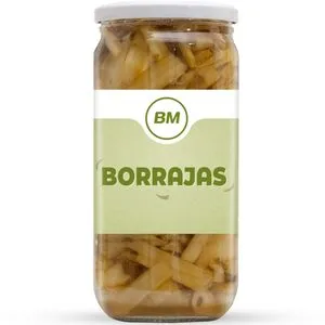 Borraja natural frasco de cristal 660 g
