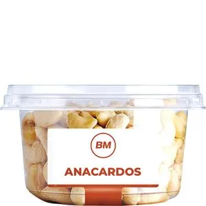 Anacardos crudos tarro 200 g
