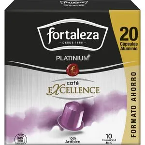 Café Platinum excellence 20 cápsulas