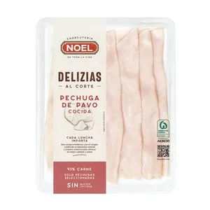 Pechuga de pavo 120 g