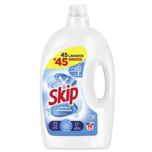 Detergente líquido limpieza profunda 45+45 lavados