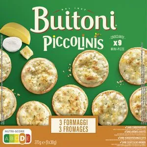 Piccolini 3 quesos 270 g
