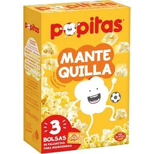 Palomitas de mantequilla 3x100 g