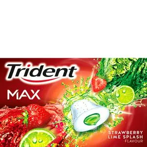 Chicle max de fresa y limón