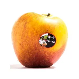 Manzana roja temporada y caserio