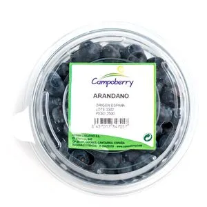 Arándano bandeja 250 g