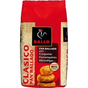 Pan rallado 500 g