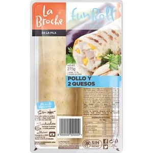 Flauta pollo y 2 quesos 275 g
