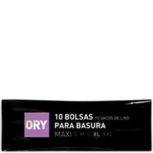 Bolsa de basura 60x80 10 unidadaes