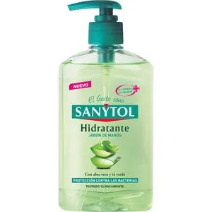 Jabón de manos con aloe vera y té verde, 250 ml