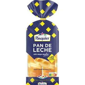 Pan de leche 10 uds 350 g