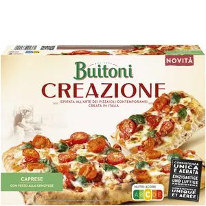Pizza creazione caprese 435g