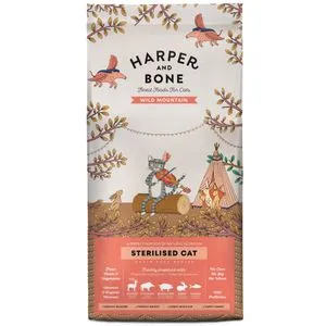 Pienso para gato esterilizado Wild Mountain 800 g