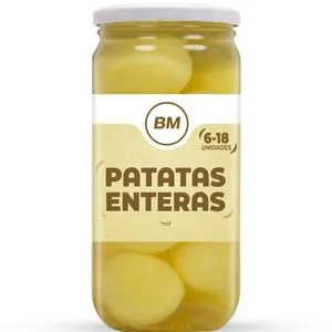 Patatas enteras 660 g