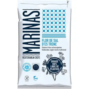 Patatas fritas flor de sal 150 g