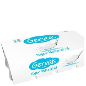Yogur natural 8x120 g