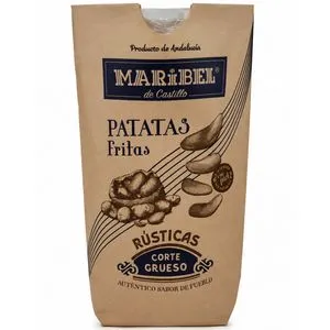 Patatas fritas rústicas 200 g
