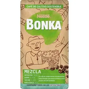 Café molido mezcla 70-30 cultivo sostenible 250 g
