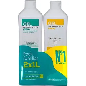 Pack gel 1l + multicereales 1l