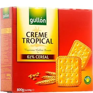 Galleta creme tropical 800 g
