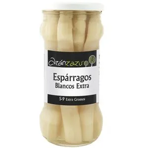 Espárrago extra grueso 5/9 580 g