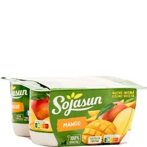 Postre de mango 4x100 g