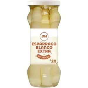 Espárrago muy grueso 6/9 345 g