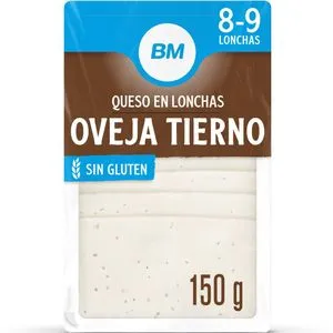 Queso de oveja en lonchas 150 g