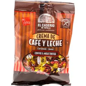 Caramelo de café con leche crema 130 g