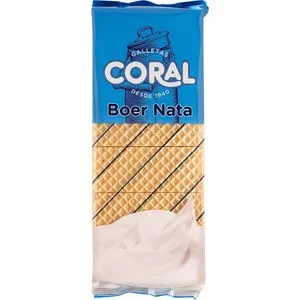Galleta rellena de nata 330 g