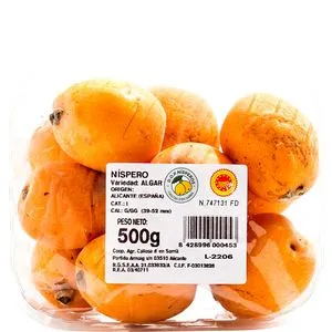 Nispero bandeja 500g