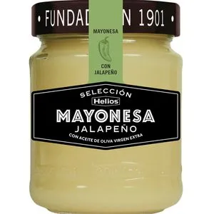 Mayonesa con jalapeño 200 g