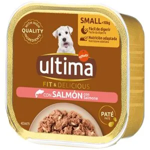 Tarrina para perros salmón 150 g