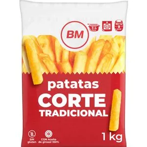 Patata frita corte tradicional 1 kg