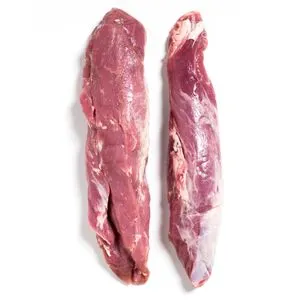 Solomillo de cerdo 2 unidades (1 kg aprox)