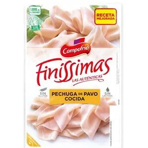 Pechuga de pavo en lonchas 115 g