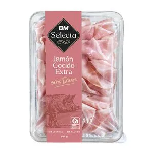 Jamon cocido extra 100gr
