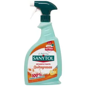 Limpiador desinfectante cocina pistola 750 ml
