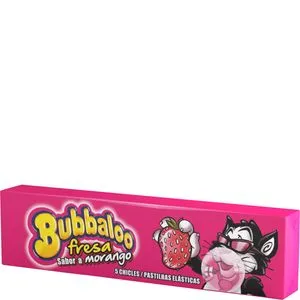 Chicle de fresa 38 g