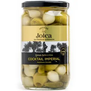 Coctail imperial, aceituna gordal 675 g