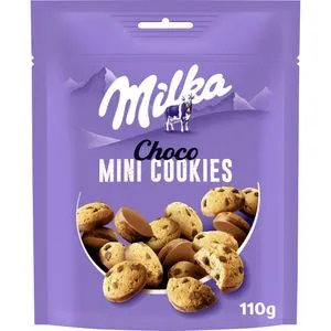 Galleta milka mini cookies 110 g