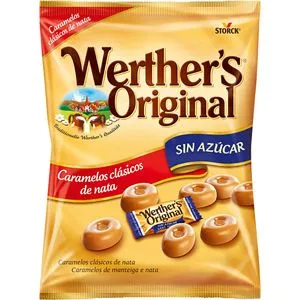 Caramelo de toffee sin azúcar 90 g