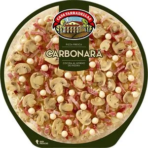 Pizza carbonara 400 g
