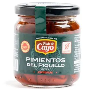 Pimiento del piquillo DO Lodosa 190 g