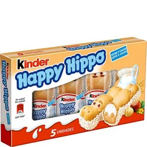 Chocolate happy Hippo 5 unidades