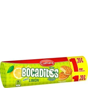Galleta bocaditos de limón 150 g