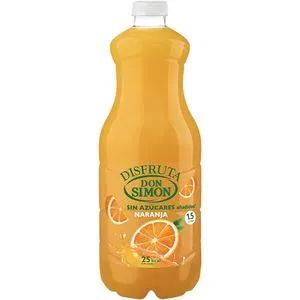 Néctar de naranja sin azúcar 1,5 l
