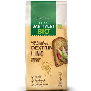 Pan grillé de lino tostado 240 g